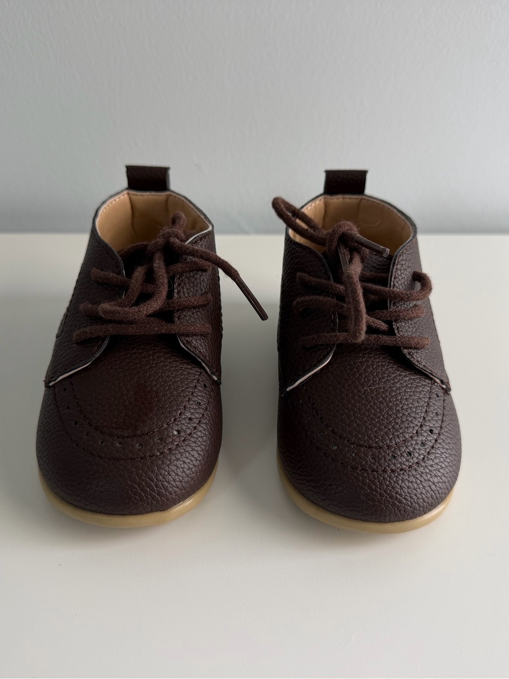 (❤️ $4 when you bundle) Baby/Toddler Boy Dress Shoes